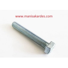 Cıvata M 6x50 Anahtar Baş ve Kaplamalı Tam Paso Türk Malı (m650) Cıvata M 6x50 Anahtar Baş ve Kaplamalı Tam Paso Türk Malı (m650)