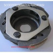 Varyatör Baskı Balatası 125 / 150 Scooter Motosiklet Uyumlu
