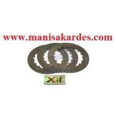 Debriyaj Balatası 3 lü Set Xte Marka Cg 100 Serisi Motosiklet Uyumlu Debriyaj Balatası 3 lü Set Xte Marka Cg 100 Serisi Motosiklet Uyumlu