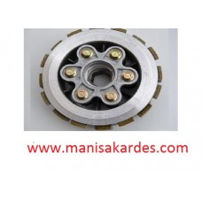 Debriyaj Baskısı (Rulmansız) 6 Yay + 6 Balata Komple Guatıan Marka Cg 200 Motosiklet Uyumlu (ms3772) Debriyaj Baskısı (Rulmansız) 6 Yay + 6 Balata Komple Guatıan Marka Cg 200 Motosiklet Uyumlu (ms3772)