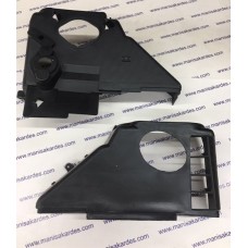 Fan Kapağı Takım Siyah Renk Scooter Motosiklet Uyumlu Kapak