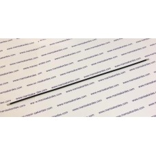 Kısa Dış Kablo 45 cm 5 mm Siyah Renk İthal