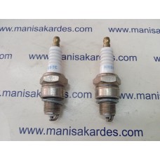 Buji Nhsp Ld E6TC Kısa Paso Peugeot, Pejo, Mobylette, Moped, Rus Malı Planet, Planet 5, Jawa 250/350, Ceylan, Laser, Cz, Minsk ve Mz 2 Zamanlı Motosiklet Uyumlu Adet Fiyatı