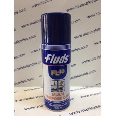 Pas Sökücü ve Yağlayıcı Sprey 200 ml Fluds Fl-40 Marka Asansör ve Genel Amaçlı