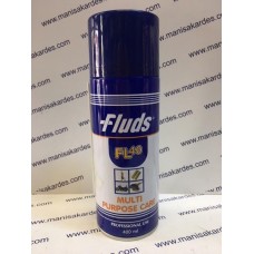 Pas Sökücü ve Yağlayıcı Sprey 400 ml Fluds Fl-40 Marka Asansör ve Genel Amaçlı