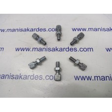 Fren Ayar Vidası M 5 Nikel Kaplamalı Bisiklet, Moped, Mobylette, Moblet, Peugeot ve Pejo Uyumlu Adet Fiyatı