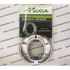 Fren Balatası Mega Marka, Scooter 125/150, 125 cg ve Agk Motosiklet Uyumlu