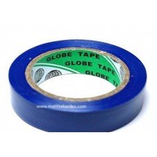 İzolebant Globe Marka Mavi Renk Bant Taıwan Malı 19 mm Elektrik Bandı