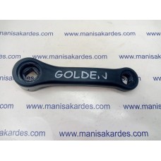 Sol Pedal Kolu 114 mm İthal Golden Marka Siyah Renk, 12 ve 16 jant Küçük Bisiklet Uyumlu (90040640) 