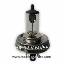 Otomativ Far Ampulu 12 Volt 60/55 Watt H4 Cıvalı Autopal Marka (a126055h4)