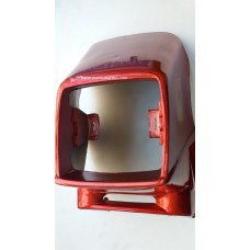 Far Paneli (Grenaj) Kırmızı Renk Kare Peugeot, Pejo 103 Uyumlu Türk Malı (510037) (ms323)