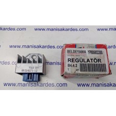 Regülatör Orjinal Beldeyama Marka Türk Malı Sh671 - 12 / T3.5 221 Mobylette Moped Uyumlu Regülatör Orjinal Beldeyama Marka Türk Malı Sh671 - 12 / T3.5 221 Mobylette Moped Uyumlu