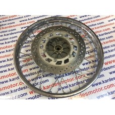 Disk Frenli 18 Ön Jant 36 Telli Motosiklet Uyumlu