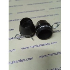 Ön Amortisör Körüğü Sport Sustalı (Yaylı Model) 2 li Takım, Mopet, Mobylette ve Moblet Uyumlu Körük