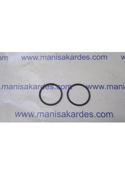 O-Ring Marş Motoru O-Ringi, 50 cc Scooter Motosiklet Uyumlu, Türk Malı Ülker Kauçuk Marka