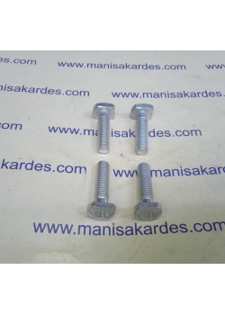 Cıvata M 8x30 Kare Başlı Kaplamalı Adet Fiyatı