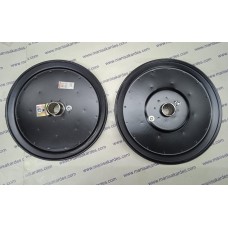 Kasnak Sabit Saç Tip Siyah Boyalı Çıplak Dinamik Marka Türk Malı Moped, Mobylette ve Moblet Uyumlu Adet Fiyatı