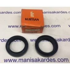 Ön Amortisör Keçesi 2 li Takım Kurtsan Marka Türk Malı Peugeot Panter Uyumlu