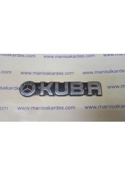 Depo Küba Yazı Amblem Adet Fiyatı