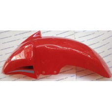  Ön Çamurluk Kanuni Windy  CG 125 Motosiklet Uyumlu Kırmızı Renk Bağlantı Aparatlı (ms1798)