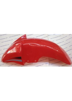  Ön Çamurluk Kanuni Windy  CG 125 Motosiklet Uyumlu Kırmızı Renk Bağlantı Aparatlı (ms1798)