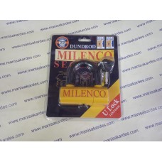 Kilit Anahtarlı 14x54 mm İthal Taiwan Malı Mılenco Marka 