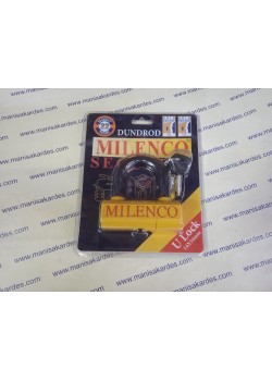 Kilit Anahtarlı 14x54 mm İthal Taiwan Malı Mılenco Marka 