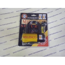 Kilit Anahtarlı 16x65 mm İthal Taiwan Malı Mılenco Marka Kilit Anahtarlı 16x65 mm İthal Taiwan Malı Mılenco Marka