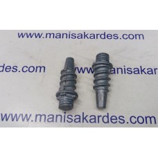 Ön Maşa Üst Yay Vidası 2 li Takım Moped, Mobylette, Moblet Av 7 Uyumlu