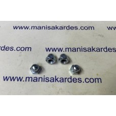 M 6 Kör Somun Kaplamalı Adet Fiyatı Türk Malı (m6sk) (022)