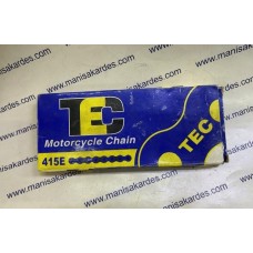 Zincir 415Ex102 L Bakla Tec Marka İthal, Moped, Moblet, Mobylette, Peugeot ve Pejo Uyumlu