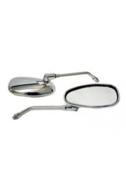 Ayna 2 li Takım Nikel Oval 10 mm Sağ Paso, İthal Chyibo Marka, A Kalite, 125 Kt, Mg, Mg-sp, Mg-s, Mg-d, Kt-3, Zn ve Zn-u Motosiklet Uyumlu (HT-055) Ayna 2 li Takım Nikel Oval 10 mm Sağ Paso, İthal Chyibo Marka, A Kalite, 125 Kt, Mg, Mg-sp, Mg-s, Mg-d, Kt-3, Zn ve Zn-u Motosiklet Uyumlu (HT-055)
