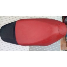 Sele Scooter Motosiklet Uyumlu Kırmızı Siyah Renk (msele) 