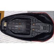 Sele Scooter Motosiklet Uyumlu Kırmızı Siyah Renk (msele)