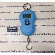 El Şeytan Kantarı Dijital Çengelli Portatif Tartı Gülen Yüz Portable Marka İthal Piller Hariç El Şeytan Kantarı Dijital Çengelli Portatif Tartı Gülen Yüz Portable Marka İthal Piller Hariç