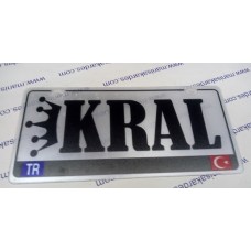Plakalık Tr Kral Yazı E-Bike Uyumlu