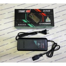 Şarj Cihazı 48 Volt 20 / 24 Ah E-Bike 4 Akü Elektrikli Bisiklet Uyumlu İthal Msbt Charger Marka (4akülük)