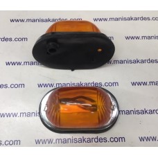 Sinyal Lambası Sarı Camlı Ampul Hariç SBL-117 Otomativ, Traktör Romork ve Tır Dorse Uyumlu Türk Malı Adet Fiyatı Sinyal Lambası Sarı Camlı Ampul Hariç SBL-117 Otomativ, Traktör Romork ve Tır Dorse Uyumlu Türk Malı Adet Fiyatı