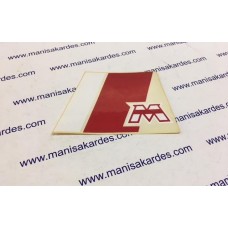 M Grenaj Arma Etiket Moped, Mobylette, Moblet Uyumlu