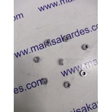 Somun M 3 Kaplamalı Türk Malı Adet Fiyatı