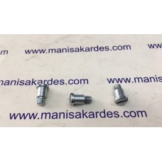 Jikle Kolu Vidası M 6 x1.4 mm Tornavida Başlı, 52 moped, Mobylette ve Moblet Uyumlu