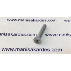 Cıvata M 8x40 Anahtar Yıldız Baş ve Kaplamalı Türk Malı (m840)