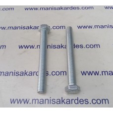 Cıvata 5/16 - 8 Cm Tap Paso Kaplamalı Somun Hariç Cıvata 5/16 - 8 Cm Tap Paso Kaplamalı Somun Hariç