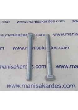 Cıvata 5/16 - 8 Cm Tap Paso Kaplamalı Somun Hariç Cıvata 5/16 - 8 Cm Tap Paso Kaplamalı Somun Hariç
