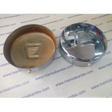 Manyeto Kapağı Elektronik Saç Nikelajlı Yan Sanayi Moped, Peugeot ve Pejo Uyumlu Kapak