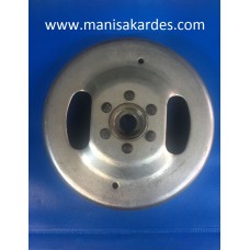 Manyeto Rotoru Kamalı Eski Model Yan Sanayii Moped Peugeot Pejo Uyumlu