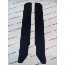 Marşbiye Üst Paspası Takım İnce Çizgili Moped Peugeot Pejo Uyumlu