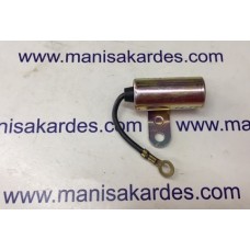 Meksefe Yeni Model Uzun ve Kablo Uçlu İthal Condenser Marka Moped, Peugeot ve Pejo Uyumlu