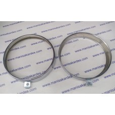 Far Çerçevesi Nikelajlı Mobylette, Moped ve Moblet Uyumlu Adet Fiyatı