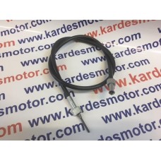 Kilometre Teli Türk Malı Azim Tel Marka Mondial Zat-150 Motosiklet Uyumlu